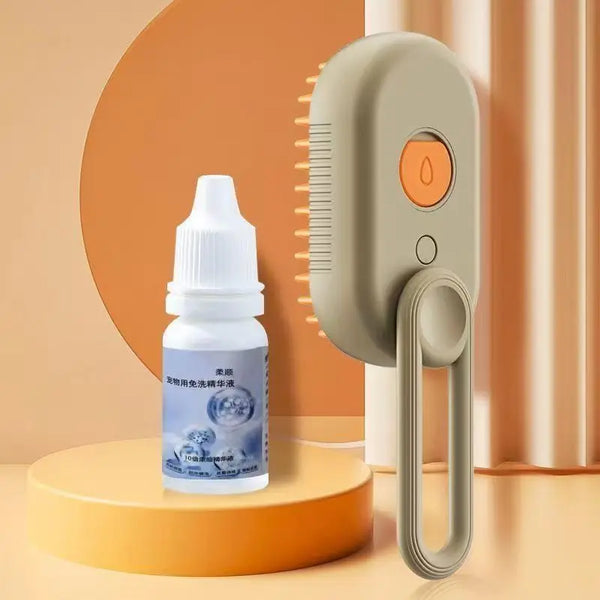 Pet Spray Grooming Comb Remove Floating Hair Fluffs Hair Water Steam Styling for Dogs Cats accessories