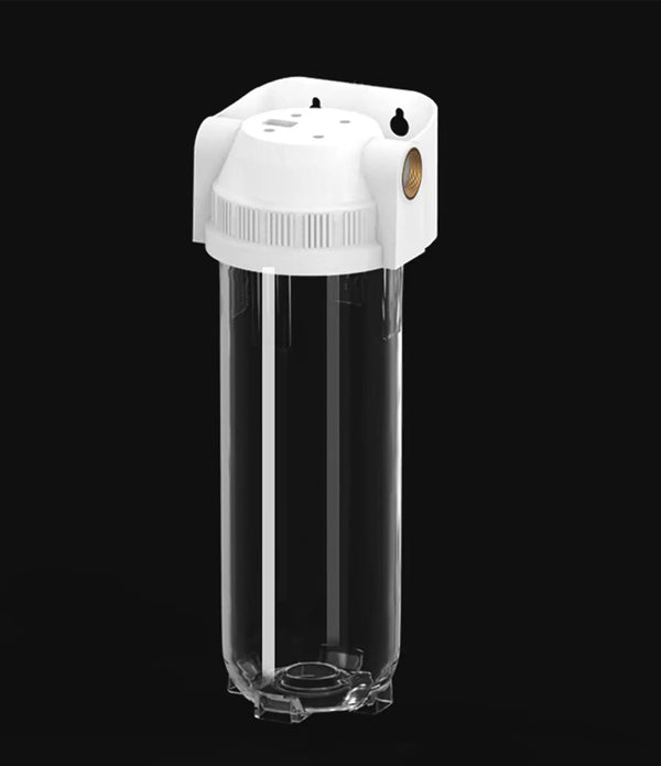10 inch Proof Bottle Filter, Replaceable Transparent PET Water Filters for Kitchen Water Purifiers Home Appliance Accessories