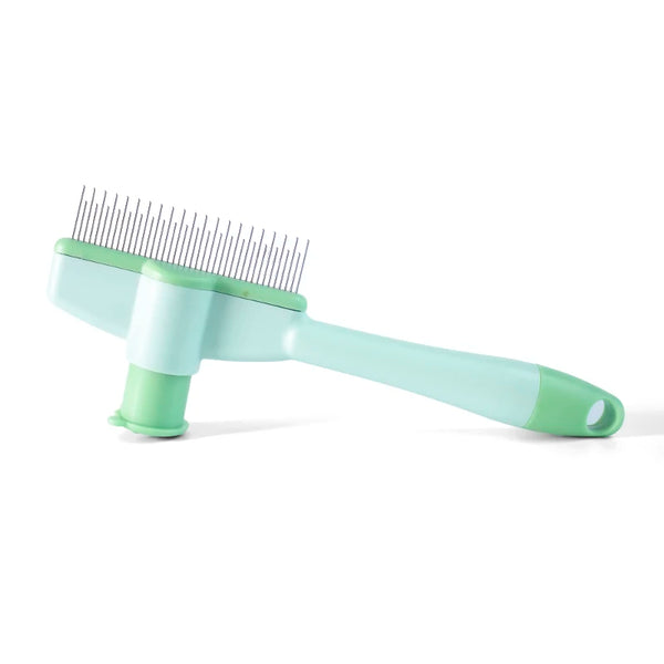 Professional Flea Cat Combs for Cats Dogs Floating Hair Removal Brush Grooming Cleaning Tool Pet Hair Removal Ticks Needle Combs