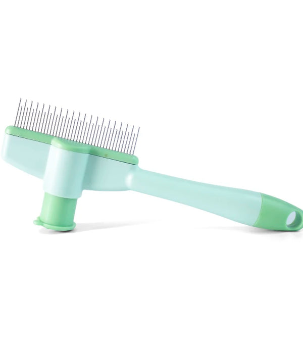 Professional Flea Cat Combs for Cats Dogs Floating Hair Removal Brush Grooming Cleaning Tool Pet Hair Removal Ticks Needle Combs