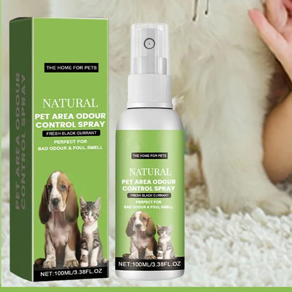 Cats And Dogs Deodorizing Spray 100ml Cats Body Perfume Spray Strong Odor Neutralizer Dog Spray For Nest Carpet Hard Floor Smell