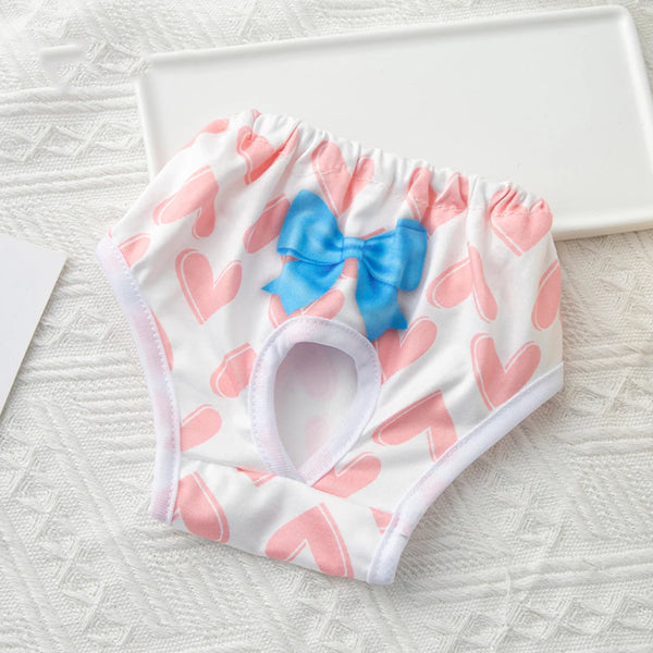 Pet Physiological Pant Dog Diaper Sanitary Clothes Female Dog Menstrual Pants Washable Pet Menstruation Underwear Briefs Product