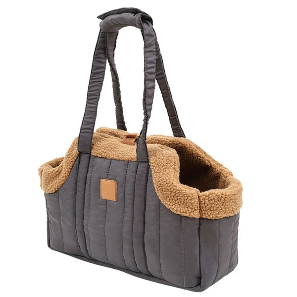 Pet Bag Carriers Handbag Pet Bag Go-out Bag Travel for Puppies Outdoor Travel Portable Soft Shoulder Bag