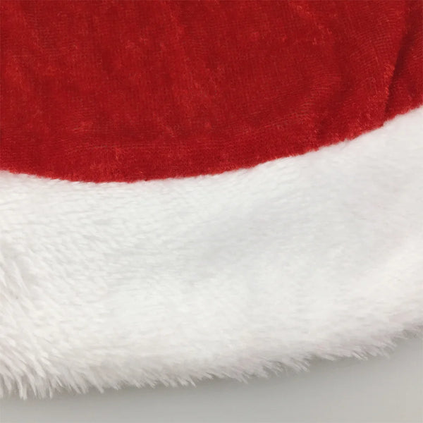 Santa Christmas Costume Clothes for Pets Hooded Coat Jackets