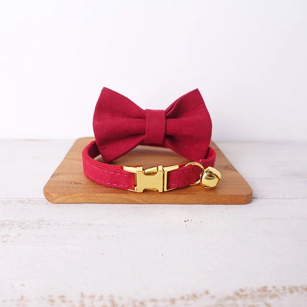 Personalized Cat Collar ID Tag Name Custom Kitten Necklace Engraved Pet Collar for Cat Necklace Puppy Small Dog Collar with Bell