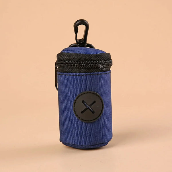 Hanging Dog waste Dispenser with Zipper Cute