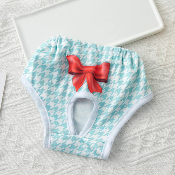 Pet Physiological Pant Dog Diaper Sanitary Clothes Female Dog Menstrual Pants Washable Pet Menstruation Underwear Briefs Product
