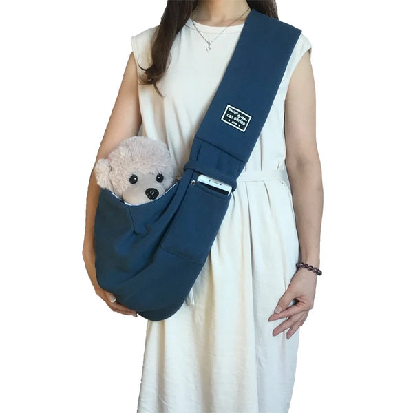 Pet Carrier Bag Outdoor Travel Cats Puppy Shoulder Bags Single Comfort Sling Handbag Tote Pouch Kitten Dog Cats Accessories