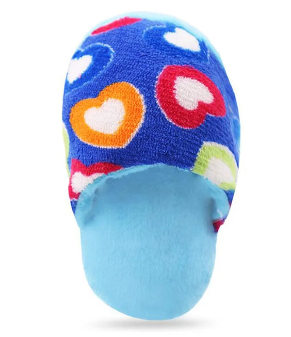 Plush Slipper Shaped Puppy Dog Sound Chew Play Toys for Dog Cats Funny Dog Products Outdoor Training Toy