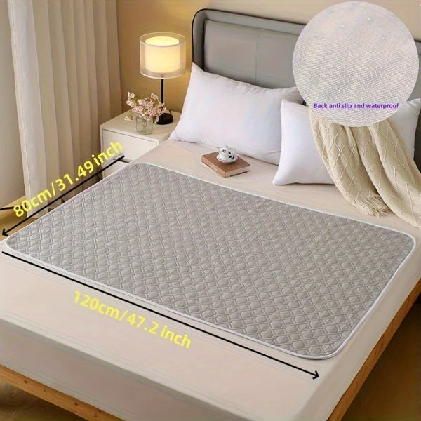 Washable Incontinence Pads for Elderly & Pets - Leak-Proof Bed Care Mats, Ideal for Menstruation & Home Use, Multiple Sizes