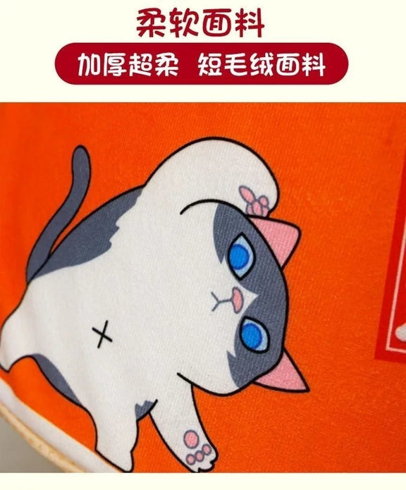 Trendy And Creative Instant Noodle Autumn Winter Dog In All Seasons Warm Enclosed Cat Sleeping Pet Litter