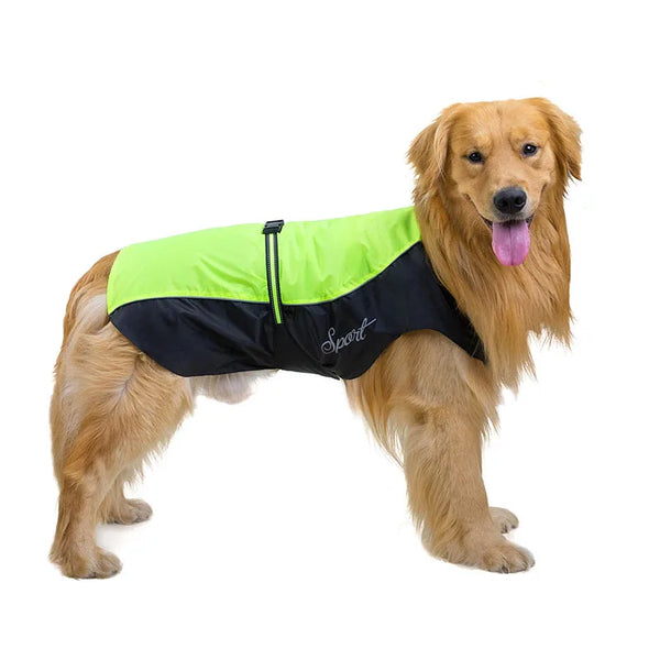 Dog Raincoat for Small Large Dog Cat Clothes S-9XL Waterproof Pet Apparels Reflective Chihuahua Clothing Pug Coat Pet Supplies