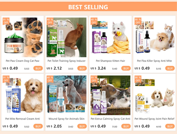 Dog Ear Cleaner Ear Dirt Odor Cleaning Mite Itching Control Teeth Whitening Mouth Freshener Remove Tartar Pet Oral Care Solution