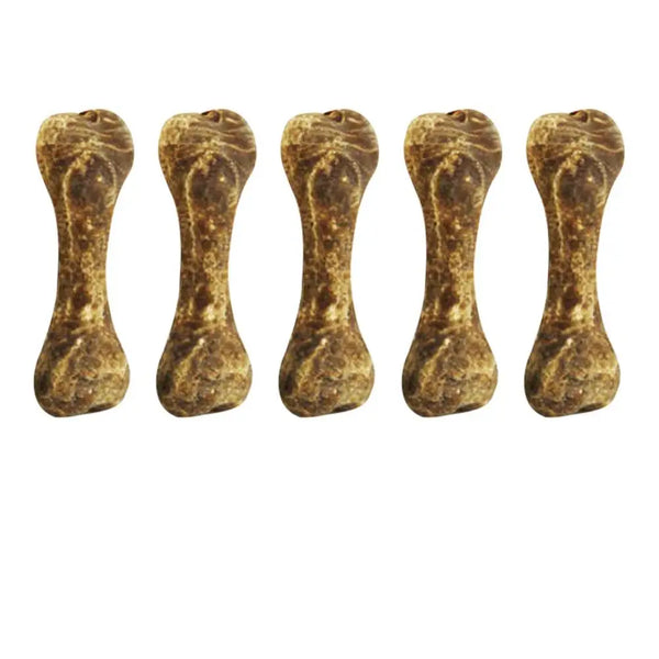 5 Pcs Dog Teething Stick Teether Toys for Puppies Chew Sticks Chewing Bone Bones