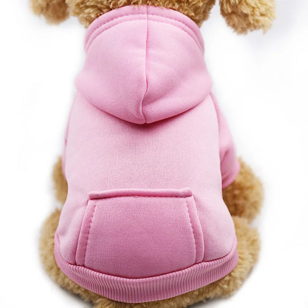 Pet Cotton Hoodies Dog Clothes Puppy Pet Overalls For Dogs Cat Clothing Pets Outfit S225