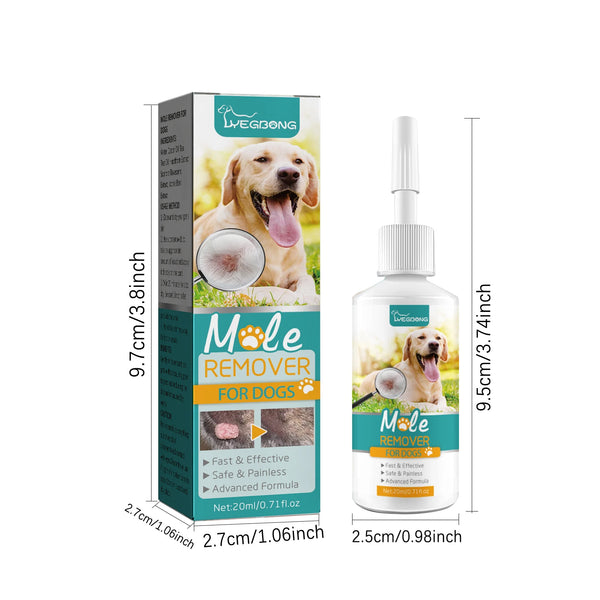 Yegbong Pet Cleaning And Desalinating Nevi Meat Granules Chicken Eye Skin Care Wart Treatment Liquid