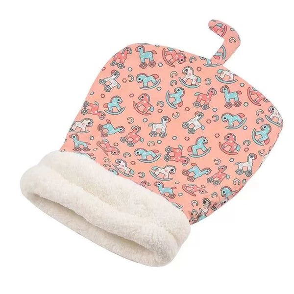 Comfortable Cat Sleeping Bag Soft Cat Bed Warm Closed Cat Bed Funny Tunnel Pet Nest Lovely Nest for Cats 2.5-7kg Pet Supplies