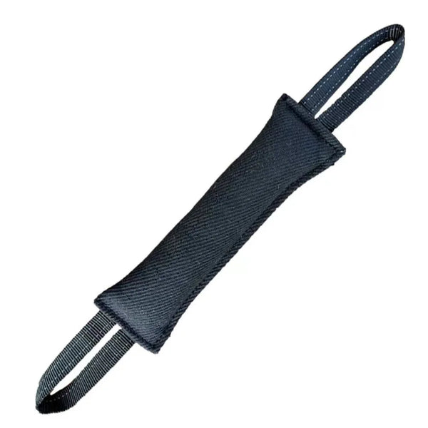 Durable Dog Bite Stick Creative Dog Tug Toy Non-slip Wear-resistant Pet Dog Training Flax Sleeve Toy