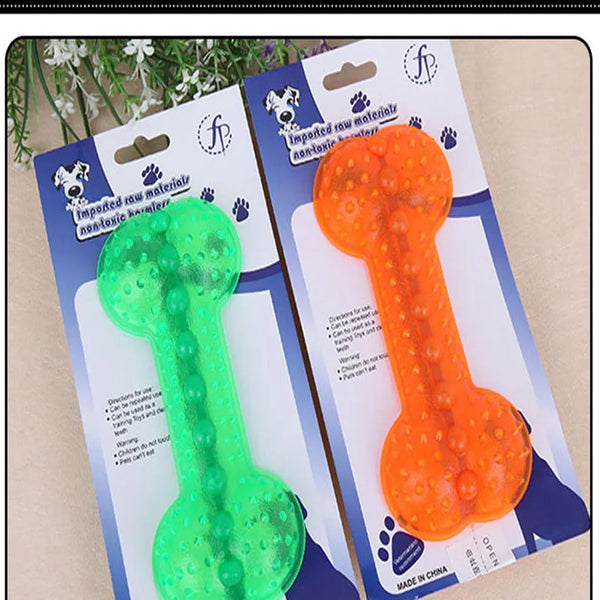 Dog Toys Leak Bones Grind Teeth Dog Chew Toys Fun Nibble Toys Puppy Pet Toy Pet Products Silicone Health New Pet Supplies