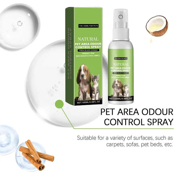 Pet Odor Eliminator Spray 100ml Dogs And Cats Urine Deodorizer Natural Cat Smell Great Liquid Perfumes Remove Odor Freshing Air