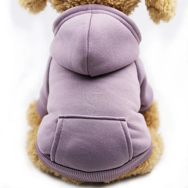 Pet Cotton Hoodies Dog Clothes Puppy Pet Overalls For Dogs Cat Clothing Pets Outfit S225