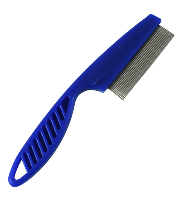 Home Pet Animal Care Protect Flea Comb for Cat Dog Pet Stainless Steel Comfort Flea Hair Comb