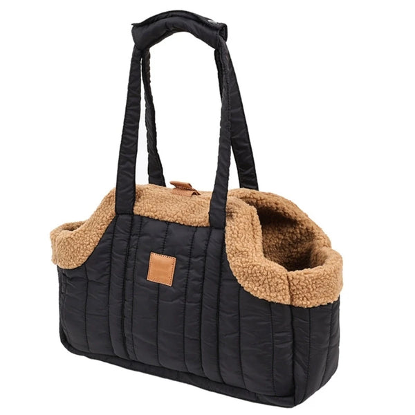 Pet Bag Carriers Handbag Pet Bag Go-out Bag Travel for Puppies Outdoor Travel Portable Soft Shoulder Bag