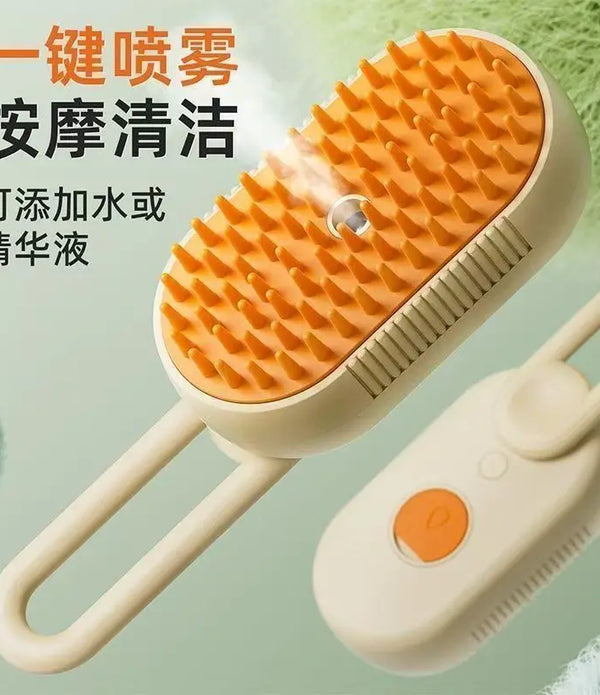 Pet Spray Grooming Comb Remove Floating Hair Fluffs Hair Water Steam Styling for Dogs Cats accessories
