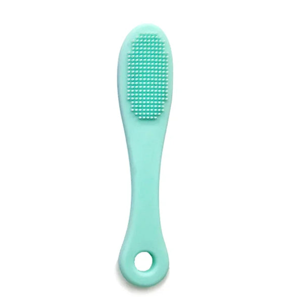 Dog Cat Cleaning Supplies Soft Pet Finger Brush Cats Brush Toothbrush Tear Stains Brush Eye Care Pets Cleaning Grooming Tools
