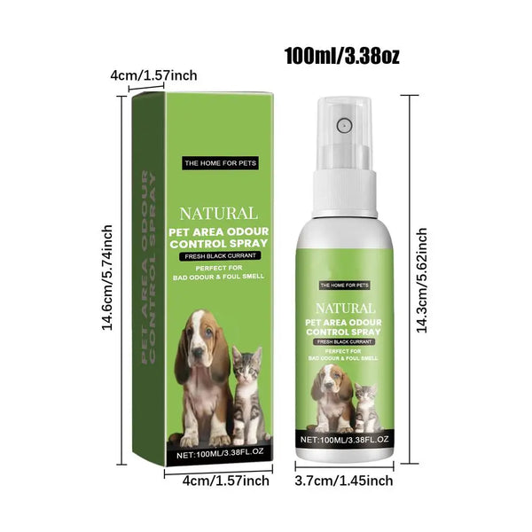 Pet Odor Eliminator Spray 100ml Dogs And Cats Urine Deodorizer Natural Cat Smell Great Liquid Perfumes Remove Odor Freshing Air