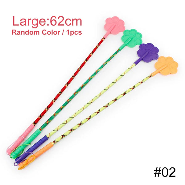 Lightweight Rubber Training Lovely Pet Pat Dog Toy Stick Correct Bad Habits Dogs Whip Trainer Punishment Device Dogs Accessories