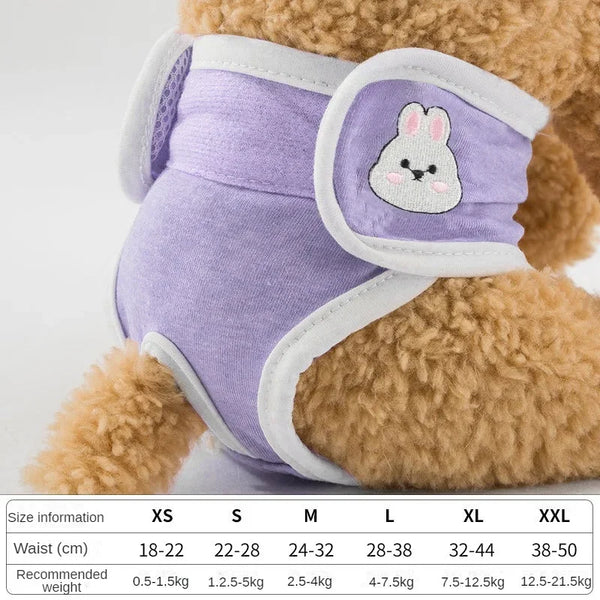 Pet Underwear Products Menstrual Hygiene Pants Puppy Anti Harassment Diapers Diapers Wet Mother Dog Physiological Pants