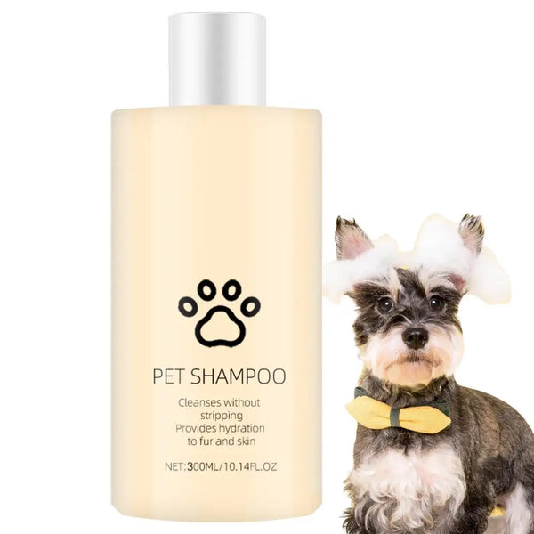 Organic Dog Shampoo Dog Shampoo For Smelly Dogs Itchy Skin Relief 100ml Gentle Pet Grooming Dog Body Wash Deep Cleansing Puppy