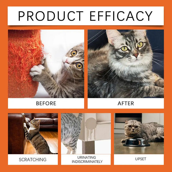 100ML NEW Cat Repellent Spray Keep Pets Away From Anti-scratching And Anti-chewing Household Spray Pet Accessories