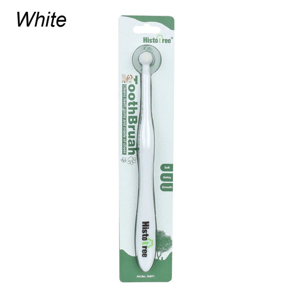Round Head Pet Toothbrush for Dog Remove Bad Breath and Tartar Dental Care Soft Brush Oral Cleaning Tools for Small Pets Supplie