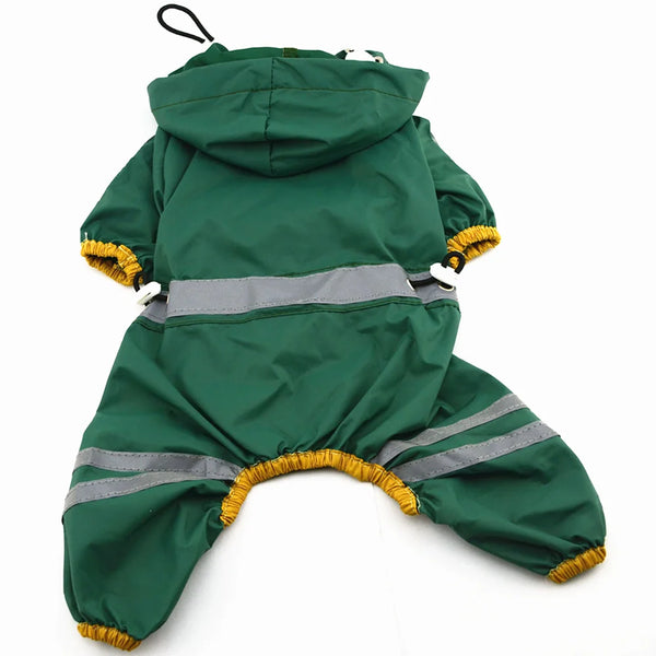 Waterproof Dog Clothes for Small Dogs Pet Rain Coats Jacket Puppy Raincoat Yorkie Chihuahua Clothes Pet Products 30S2