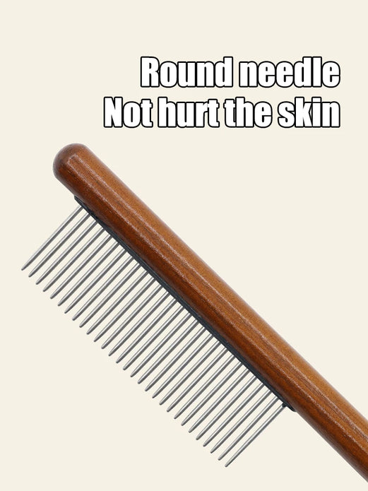 Cat Comb Cat Comb Brush Long Hair Cat Needle Comb Open Knots To Remove Floating Hair Accessories Pet Row Comb