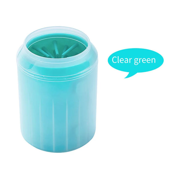 Dog Paw Cleaner Cup Soft Silicone Combs Portable Outdoor Pet towel Foot Washer Paw Clean Brush Quickly Wash Foot Cleaning Bucket