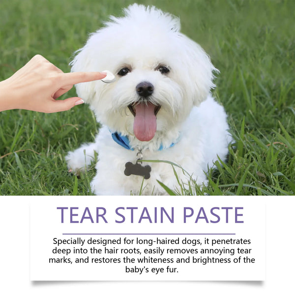 Yegbong Pet Dogs. Gentle Cleaning Of Dirt And Tear Stains. Moisturizing Care For Dog Eye Ointment