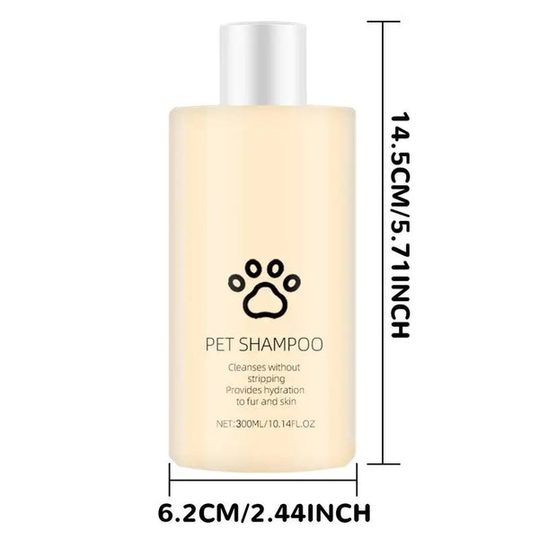 Organic Dog Shampoo Dog Shampoo For Smelly Dogs Itchy Skin Relief 100ml Gentle Pet Grooming Dog Body Wash Deep Cleansing Puppy