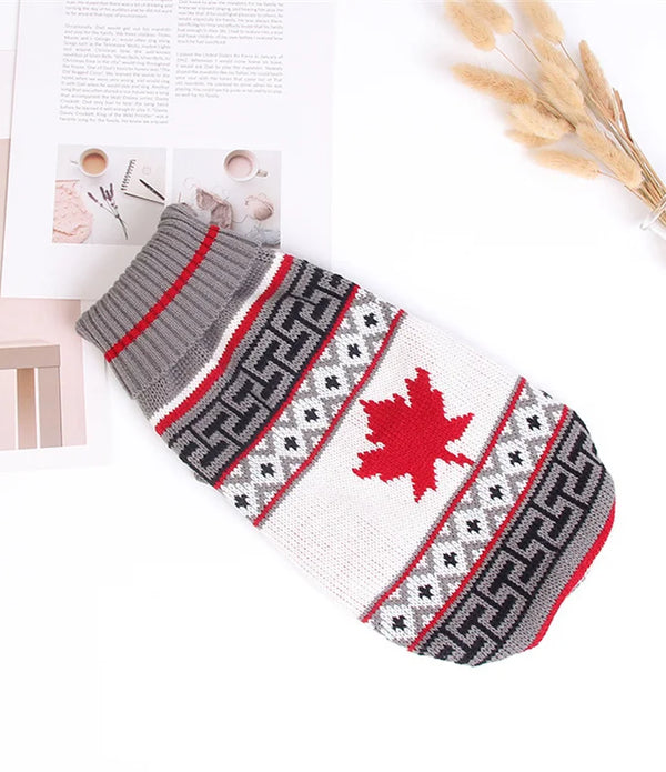 Christmas Cat Sweater Winter Warm Pet Costume for Cats Kedi katten Sphynx Clothing Mascotas Clothes for Dog Animals ropa de gato
