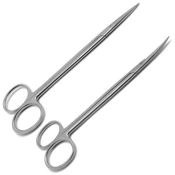 Straight and Curved Stainless Steel  Hemostatic Forceps  Medical Dental Surgical Scissors Stainless Steel Pet Fishing Forceps