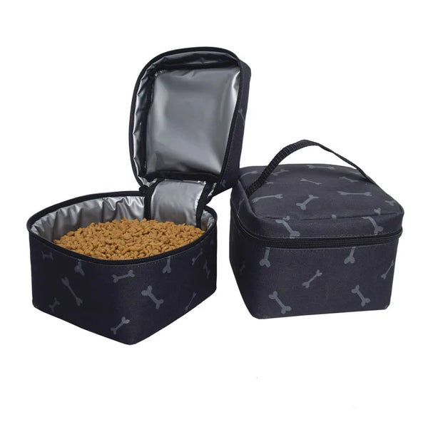 2024 Pet Travel Bag A Set of Thickened Comfortable Multi-functional Luggage Dog Bag Backpack Pet Bag