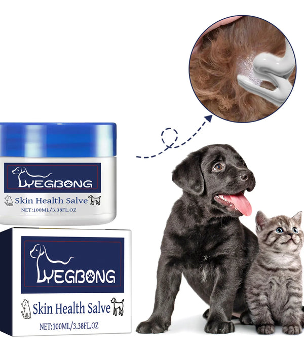 Pet Skin Repair Cream Ringworm Treatment Repair Dry Skin Disease Relief Itching Healing Moisturizer Wound Care Dog Skin Ointment