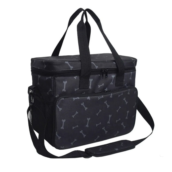 2024 Pet Travel Bag A Set of Thickened Comfortable Multi-functional Luggage Dog Bag Backpack Pet Bag