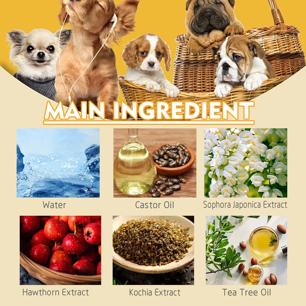 Yegbong Pet Cleaning And Desalinating Nevi Meat Granules Chicken Eye Skin Care Wart Treatment Liquid