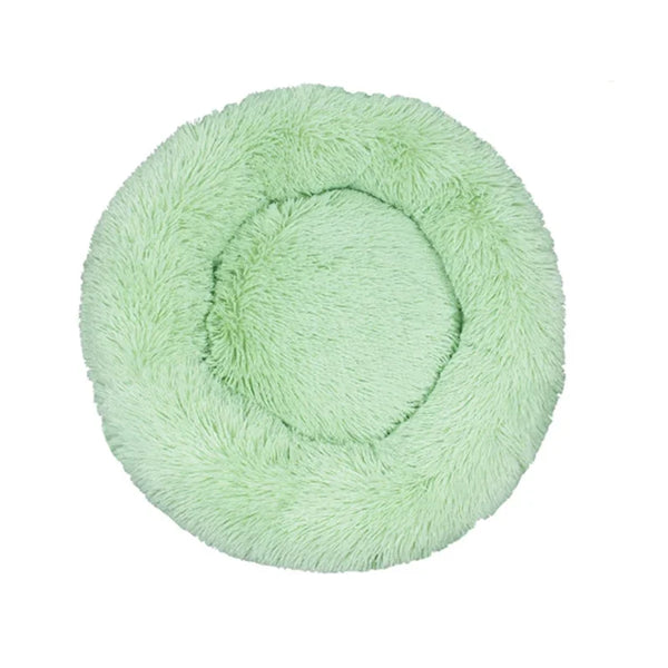 Round Pet Beds House Soft Long Plush Best Pet Dog Bed For Dogs Basket Pet Products Cushion Cat Bed Cat Mat Animals Sleeping Sofa
