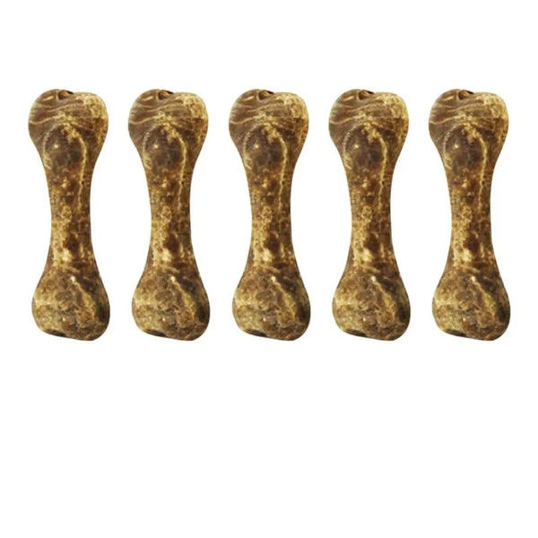 5 Pcs Dog Teething Stick Teether Toys for Puppies Chew Sticks Chewing Bone Bones