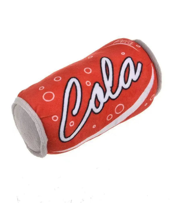 Plush Dog Winebottle Chew Sound Soft Beer Bottle Toy Funny Bite-Resistant Squeaky Relieve Boredom
