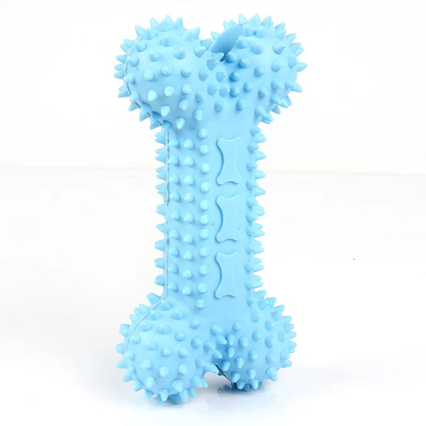 Dog Molar Toothbrush Toys Chew Cleaning Teeth Safe Puppy Dental Care Soft Pet Cleaning Toy Supplies